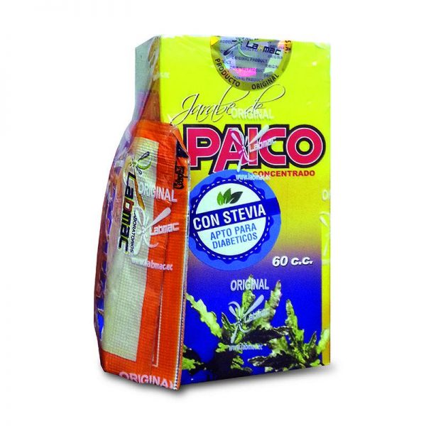 PAICO JARABE 60CC PURGAMAC LAXANTE 25G LABMAC
