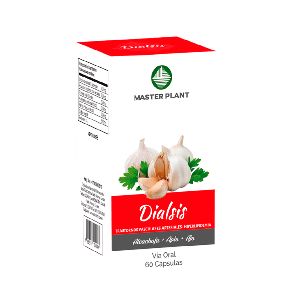 DIALSIS CAPSULAS X 60 MASTER PLANT