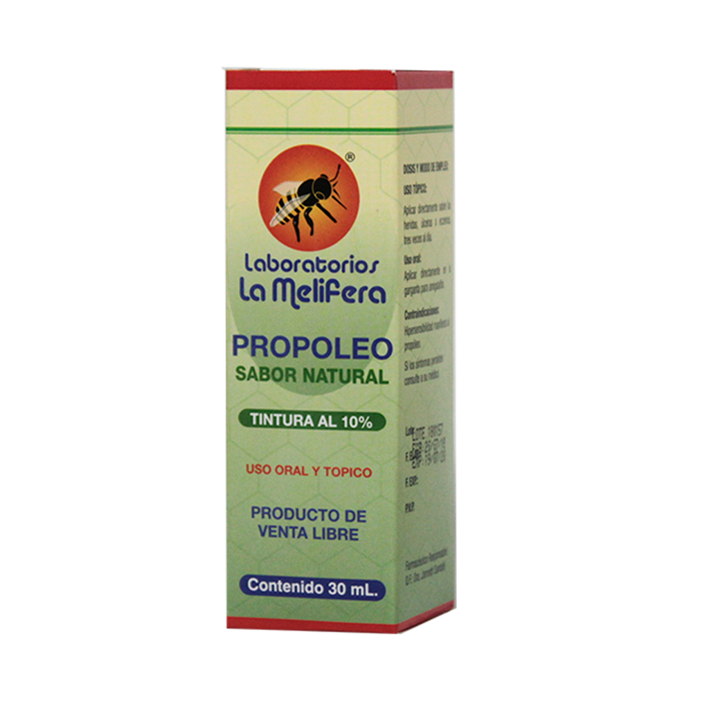PROPOLEO SPRAY SABOR NATURAL 30CC LA ABEJA MELIFERA