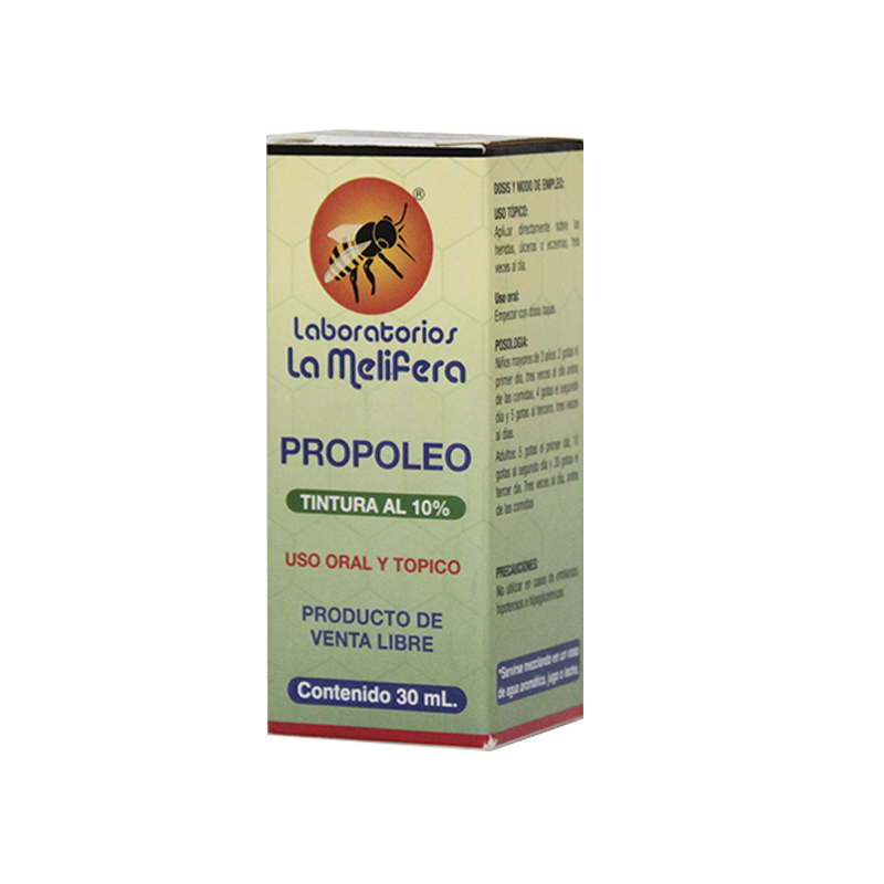 PROPOLEO GOTERO 30ML LA ABEJA MELIFERA