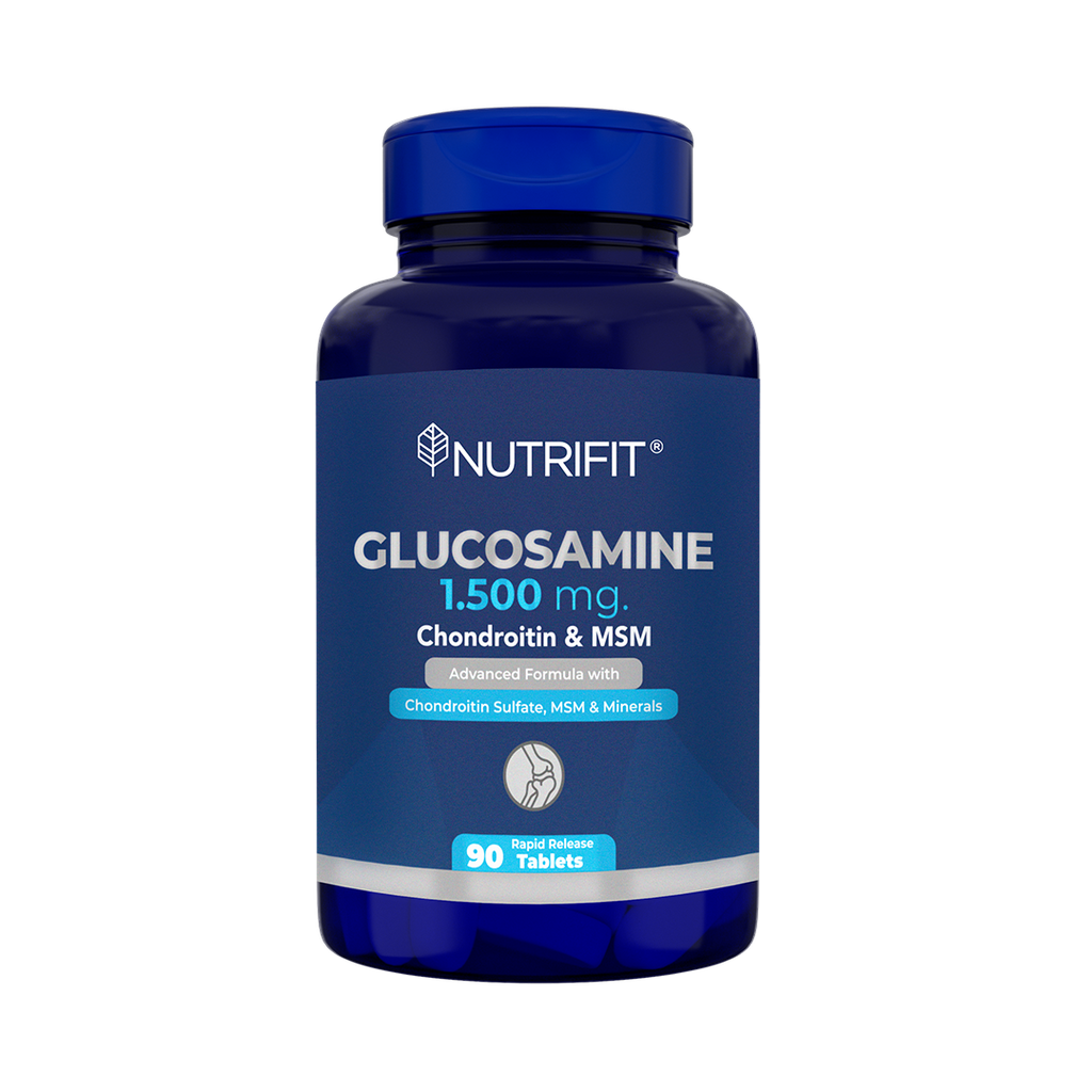 GLUCOSAMINE 1500 MG TABLETAS X90 NUTRIFIT