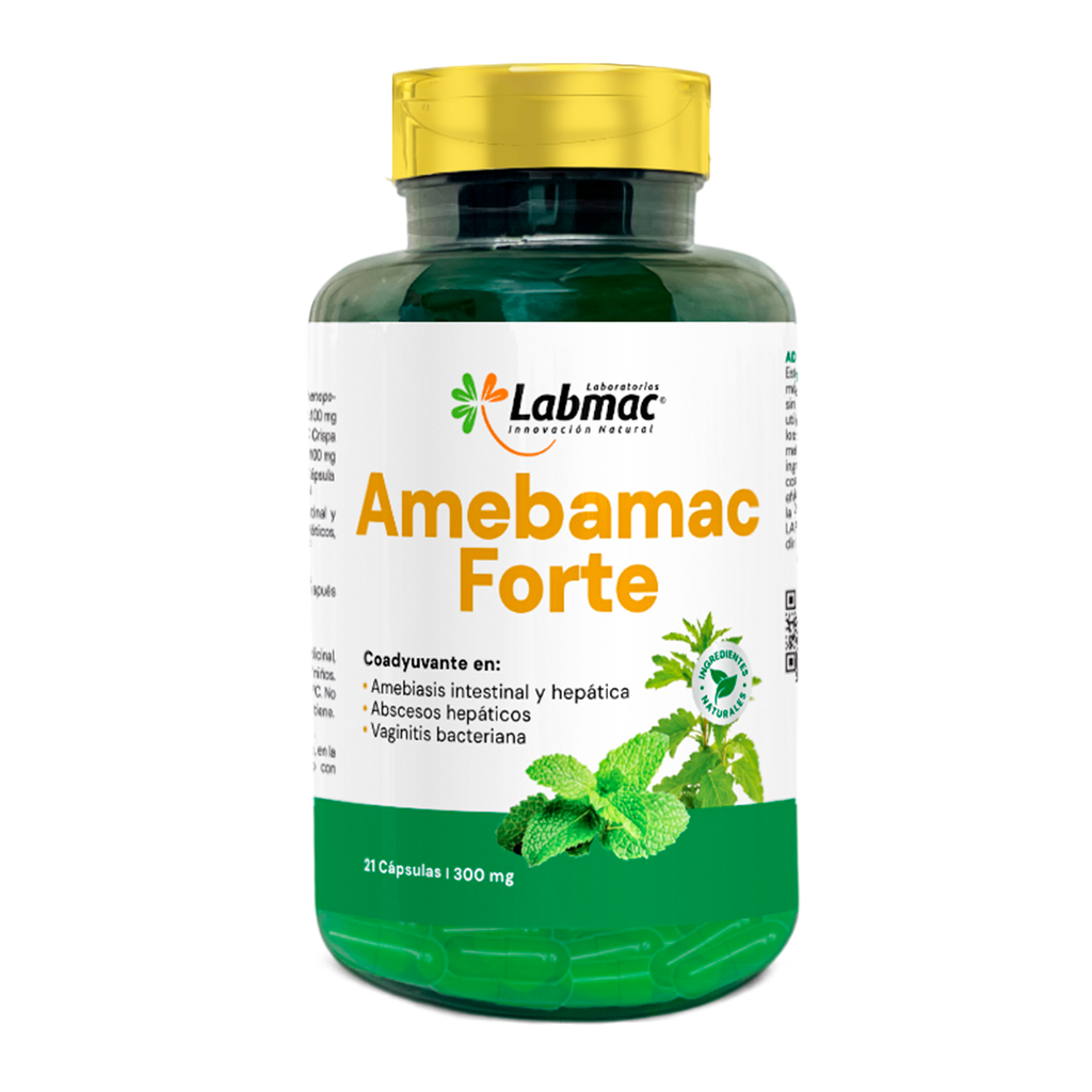 AMEBAMAC FORTE CAPSULAS X21 LABMAC