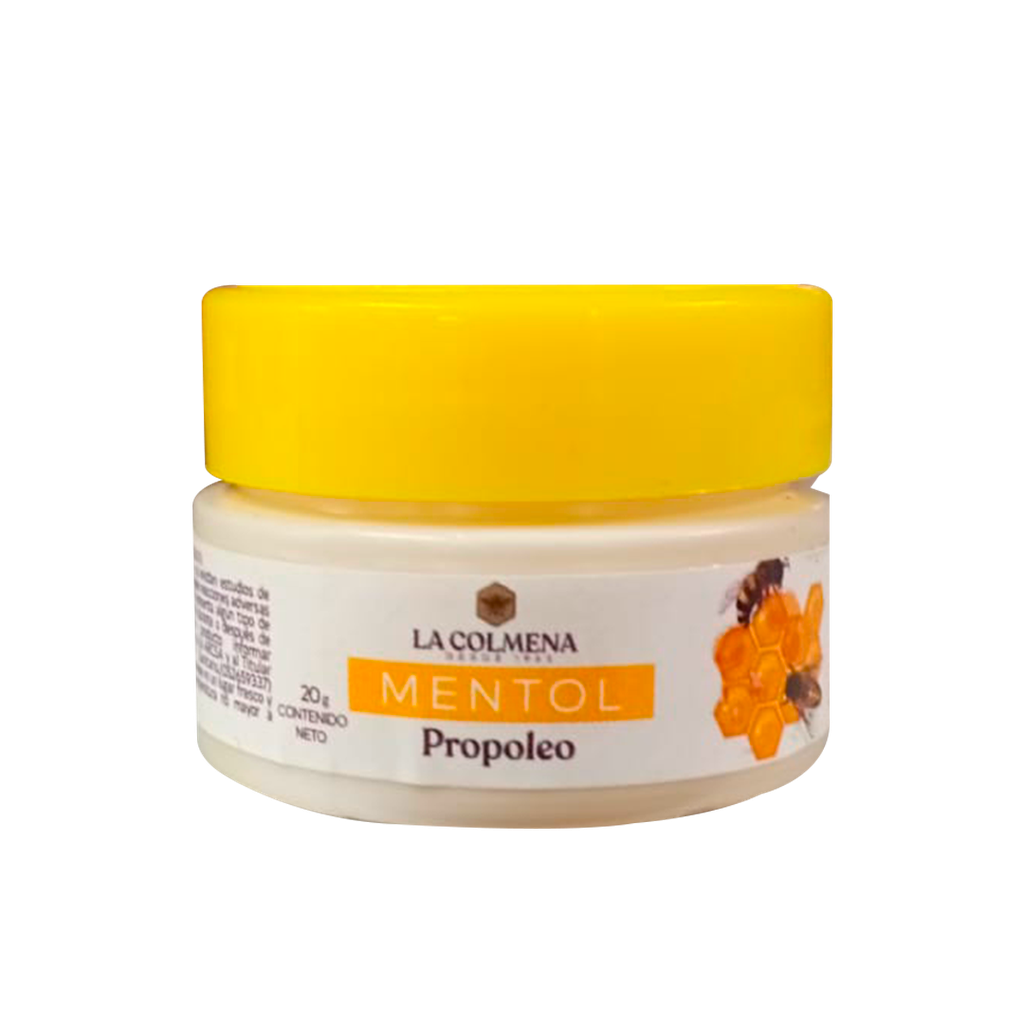 MENTOL PROPOLEO 20G LA COLMENA