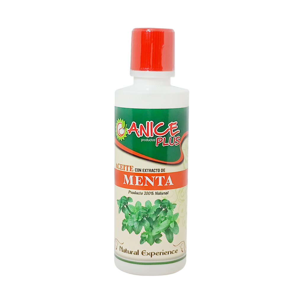 MENTA ACEITE 125CC ANICE