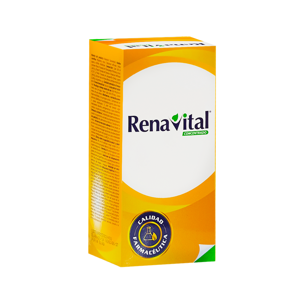 RENAVITAL GOTERO 60ML PHYTO PHARMA