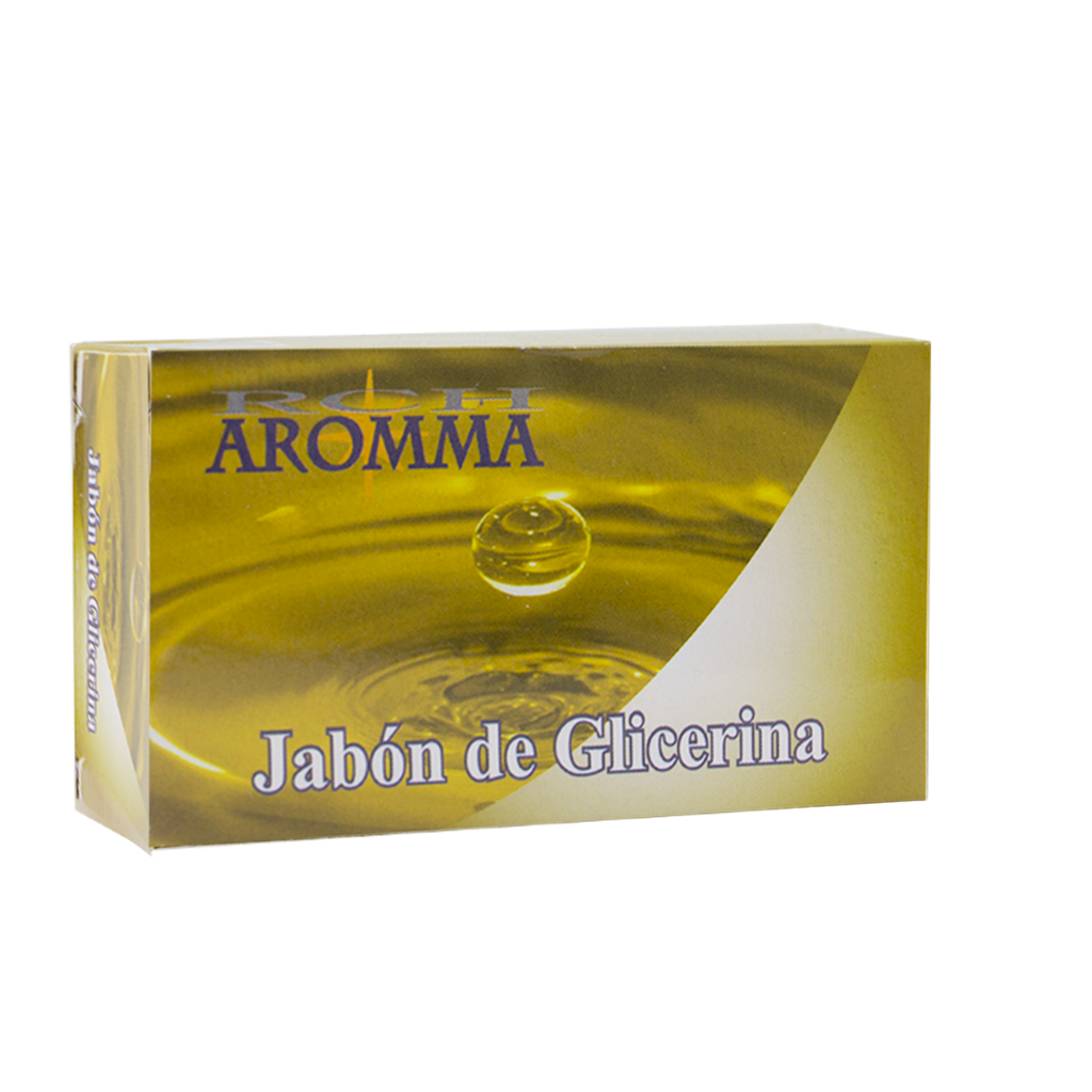 JABON DE GLICERINA JABON 60G AROMMA