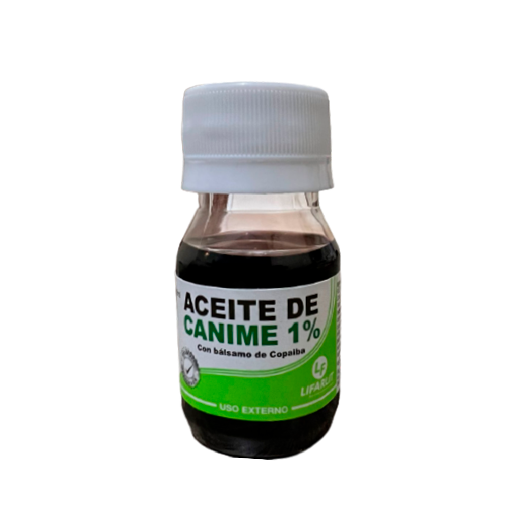 ACEITE DE CANIME 1% 30ML LIFARLIT