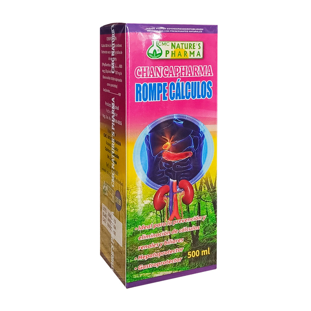 ROMPE CALCULOS JARABE 500 ML NATURES PHARMA