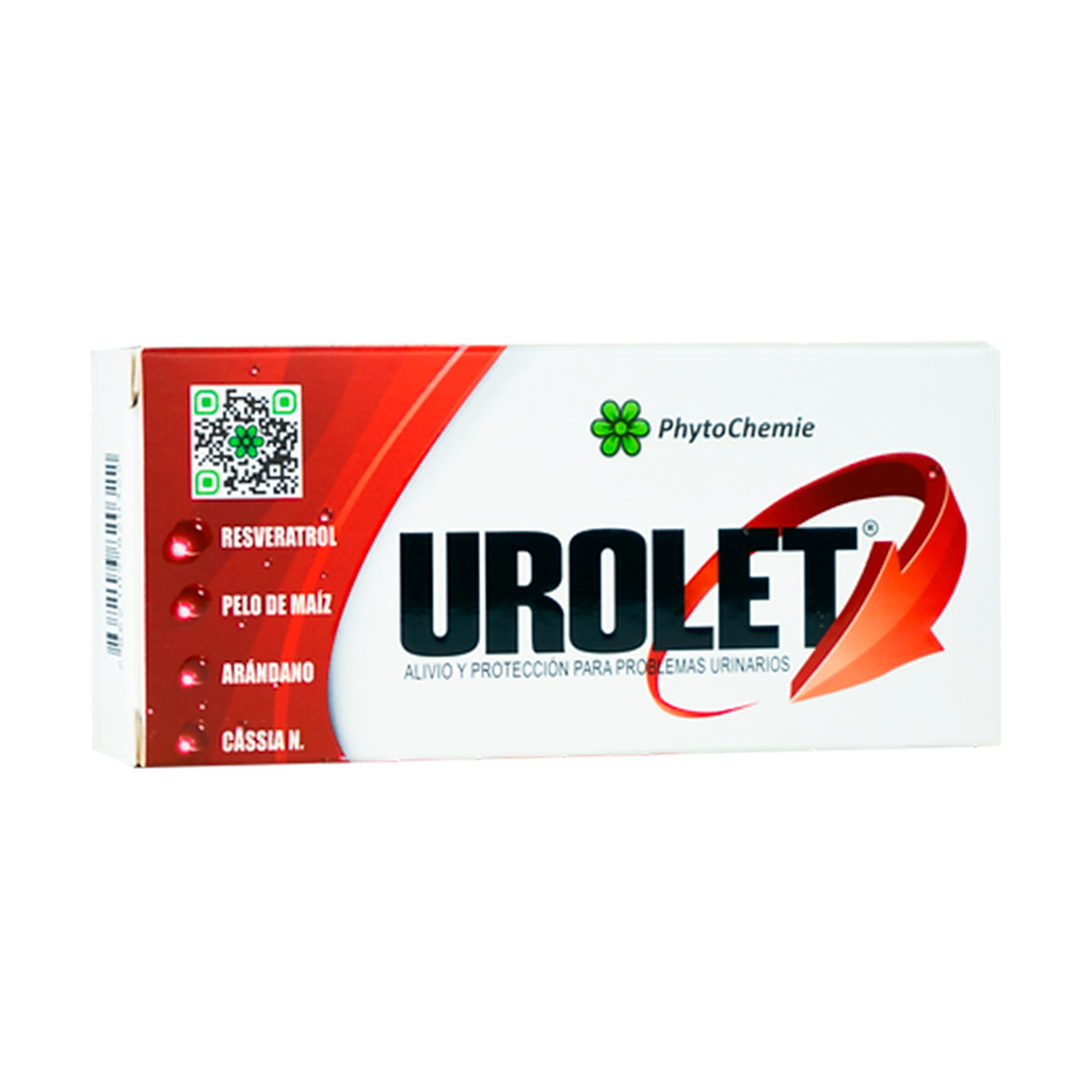 UROLET TABLETAS X30 PHYTO CHEMIE
