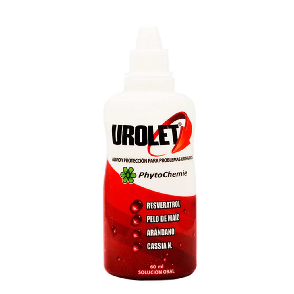 UROLET SOLUCION ORAL 60ML PHYTO CHEMIE