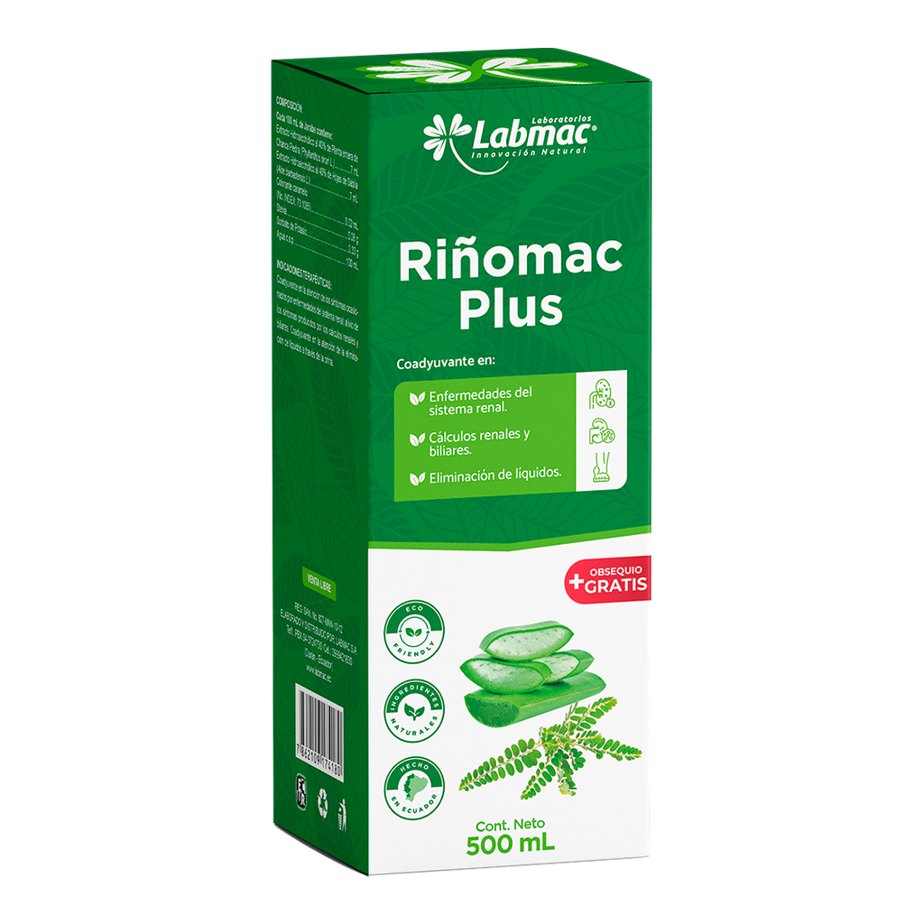 RIÑOMAC-PLUS JARABE DE 500ML LABMAC