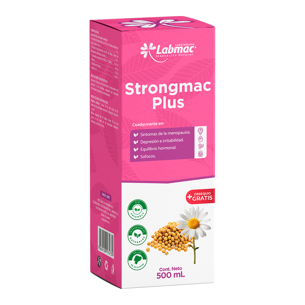 STRONGMAC PLUS JARABE 500ML LABMAC
