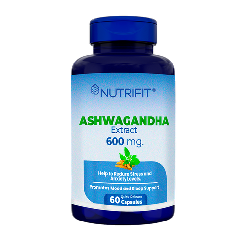 [8547] ASHWAGANDHA EXTRACT 600MG CAPSULAS X60 NUTRIFIT