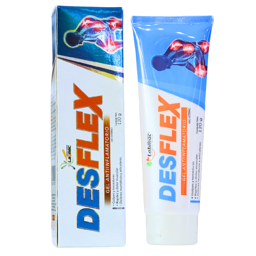[8969] DESFLEX GEL ANTIINFLAMATORIO 120G LABMAC