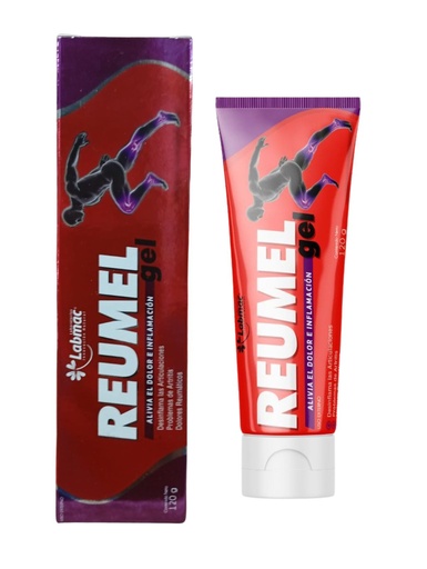 [8982] REUMEL GEL 120G LABMAC