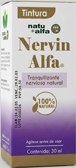 [9003] NERVIN ALFA TINTURA 30ML NATU ALFA