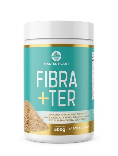 [9010] FIBRA+TER POLVO 500G MASTER PLANT