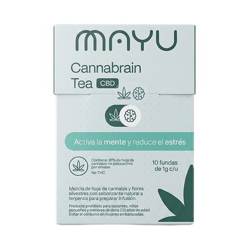 [9039] CANNABRAIN TEA BOLSITAS X10 MAYU