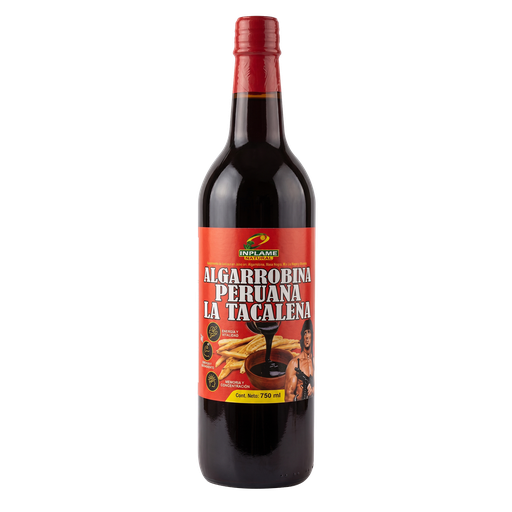 [9060] ALGARROBINA PERUANA LA TACALEÑA 750ML INPLAME NATURAL