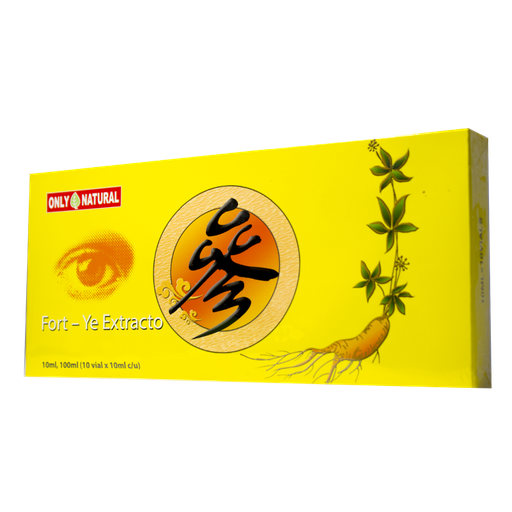[6003] FORT-YE EXTRACTO X10 AMPOLLAS ONLY NATURAL