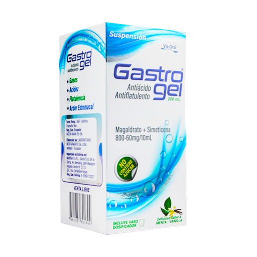[5133] GASTROGEL SUSPENCION 240ML NEOFARMACO