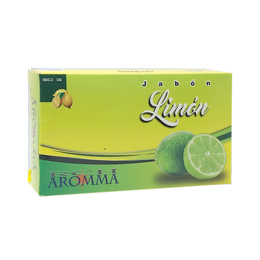 [5458] JABON DE LIMON JABON 90 G AROMMA