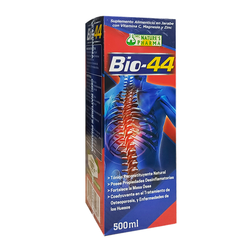 [4300] BIO-44 JARABE DE 500 ML DE NATURES PHARMA