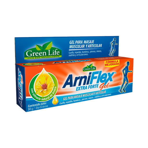 [7206] ARNIFLEX EXTRA FORTE GEL 50G GREEN LIFE