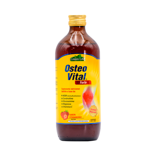 [7982] OSTEO VITAL FORTE SOLUCION ORAL 500ML GREENLIFE