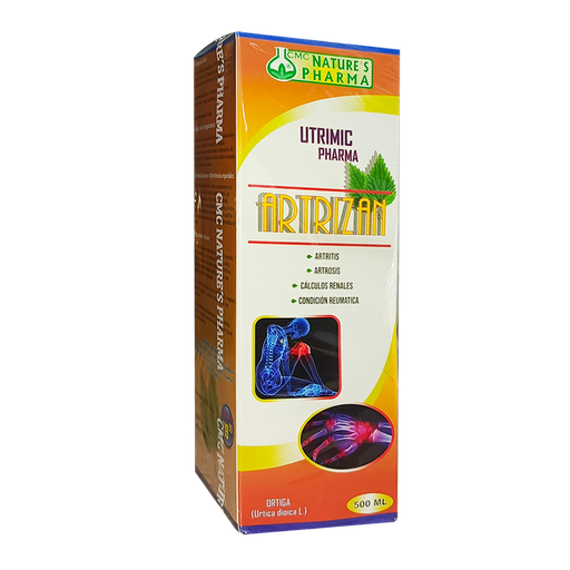 [3544] ARTRIZAN JARABE 500 ML NATURES PHARMA