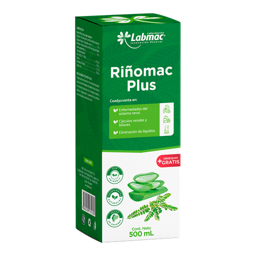 [4549] RIÑOMAC-PLUS JARABE DE 500ML LABMAC
