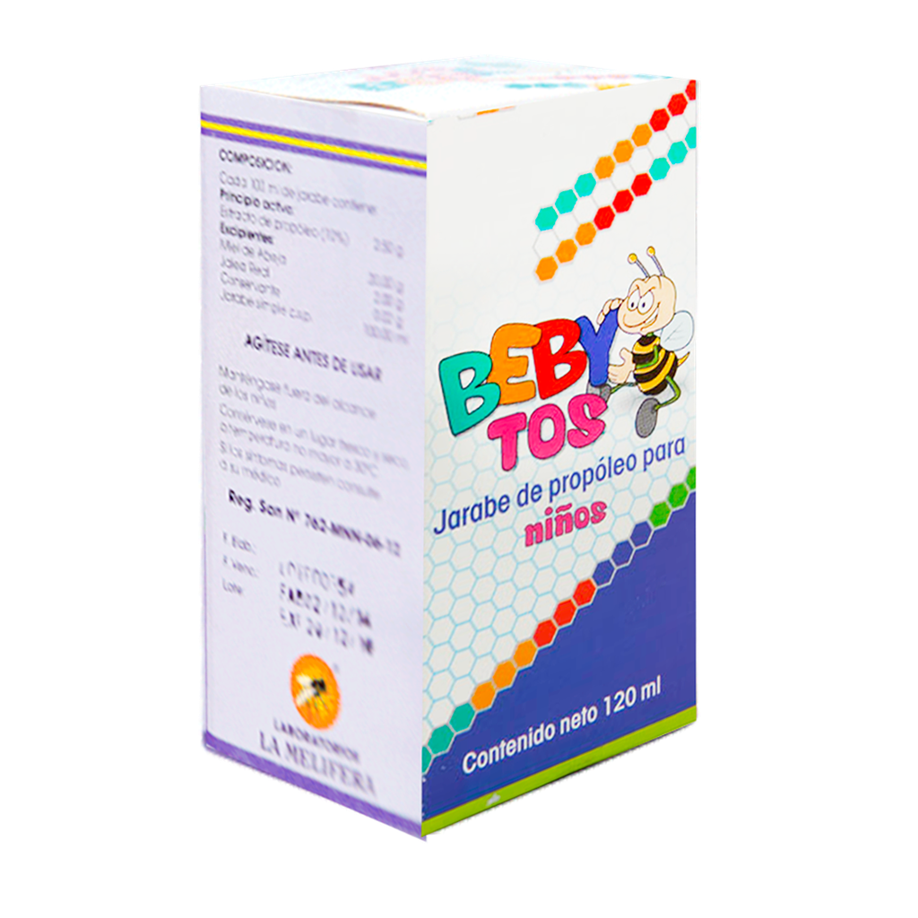 BEBY TOS JARABE DE PROPOLEO 120ML LA ABEJA MERIFERA 