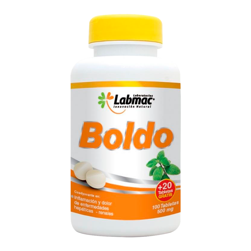 BOLDO TABLETAS X 100+20 LABMAC 