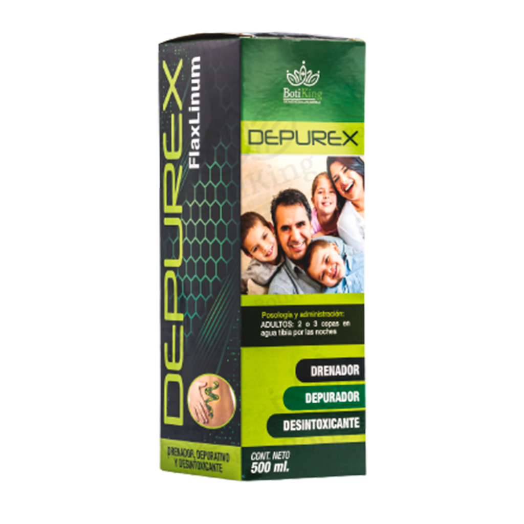 DEPUREX JARABE 500ML BOTIKING 