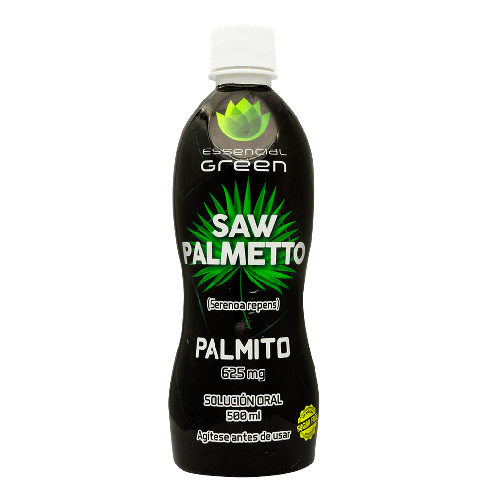 SAW PALMETTO SOLUCION ORAL 500ML ESSENCIAL GREEN 