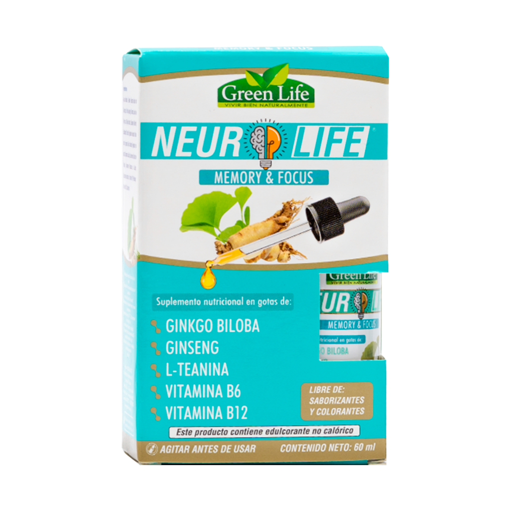 NEUROLIFE GOTAS 60ML GREENLIFE 