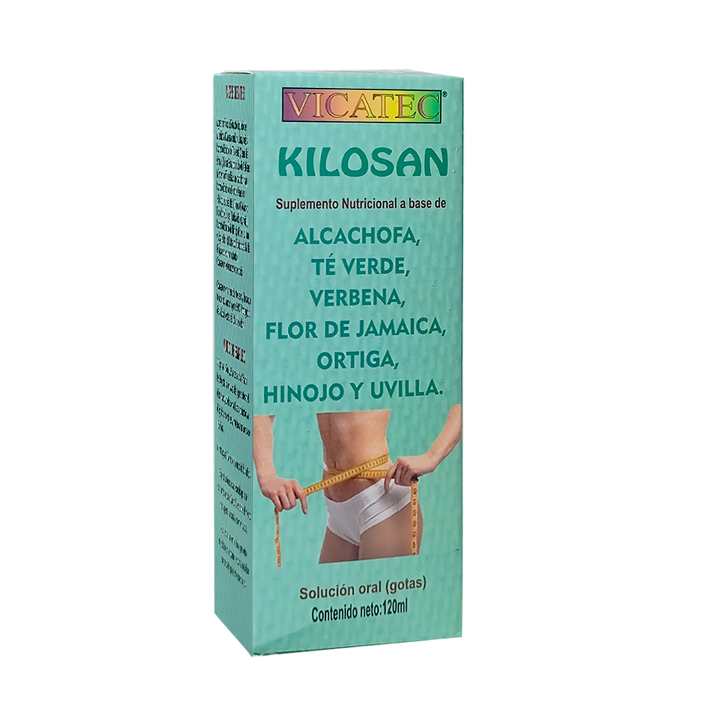 KILOSAN GOTAS 120ML VICATEC 