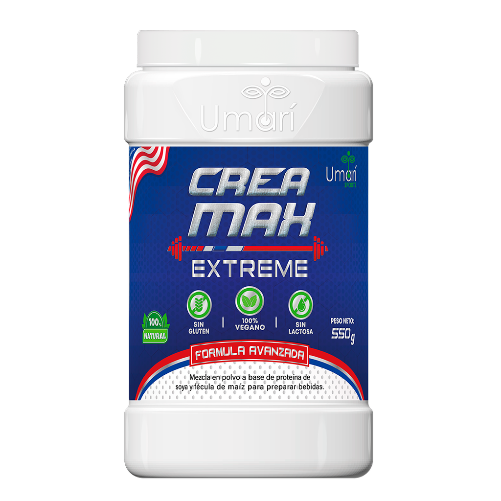 CREA MAX EXTREME POLVO 550G UMARI 