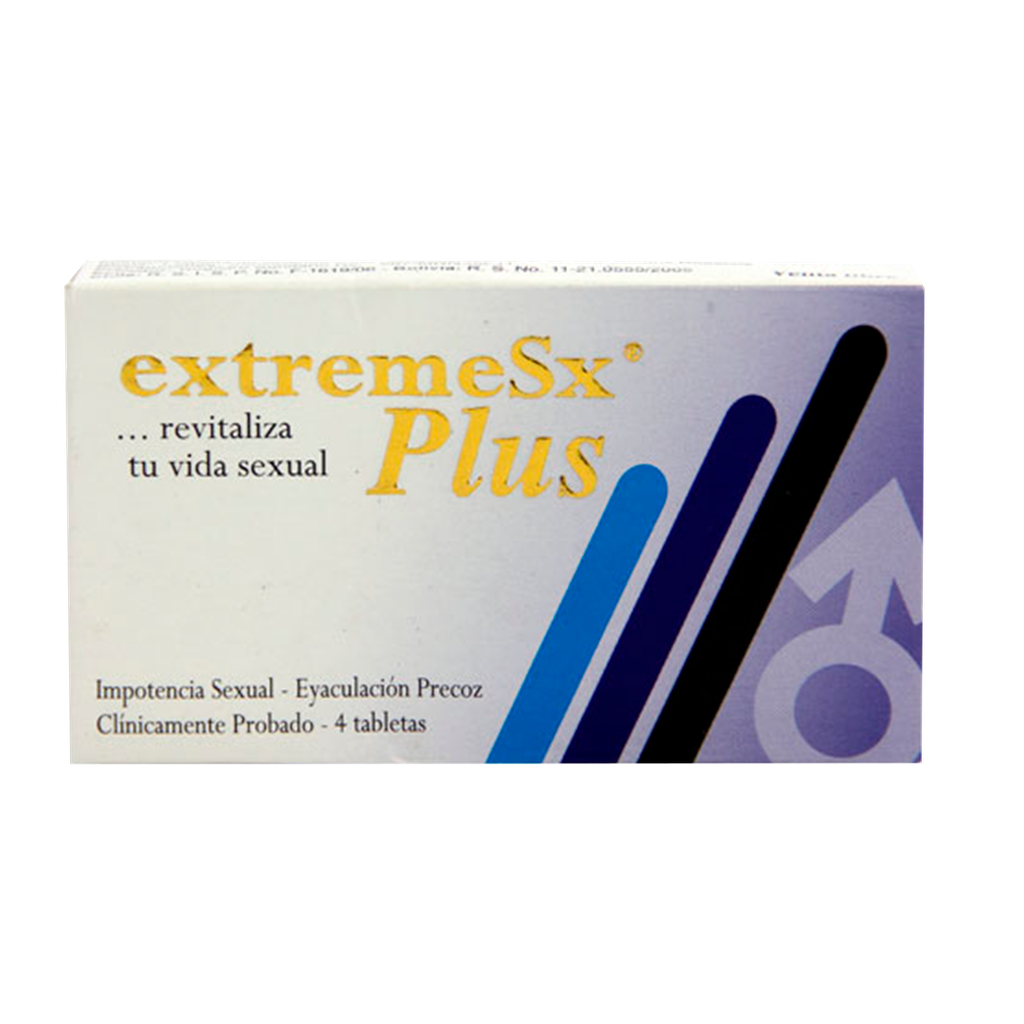 EXTREMESEX TABLETAS X 4 PHYTO CHEMIE