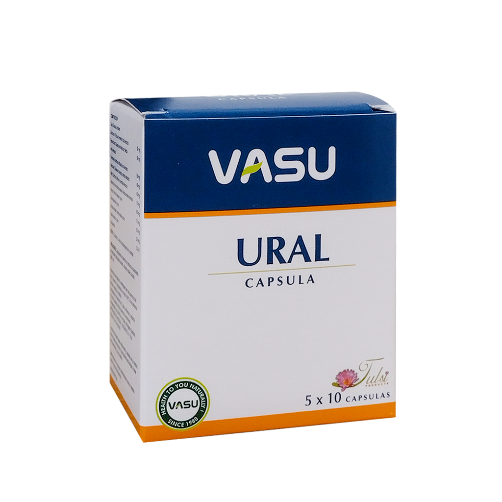 URAL CAPSULAS X 50 VASU