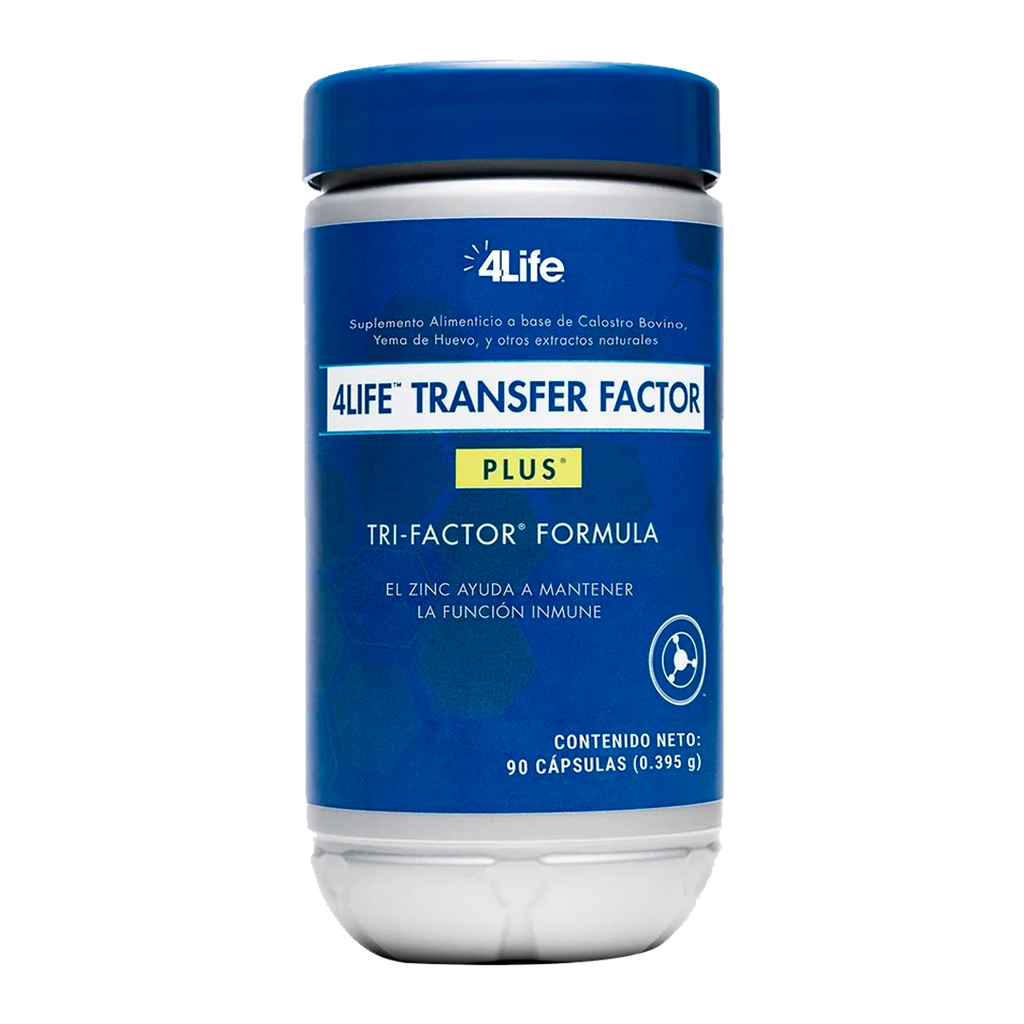 4LIFE TRANSFER FACTOR PLUS CAPSULAS X90 DE 395 MG