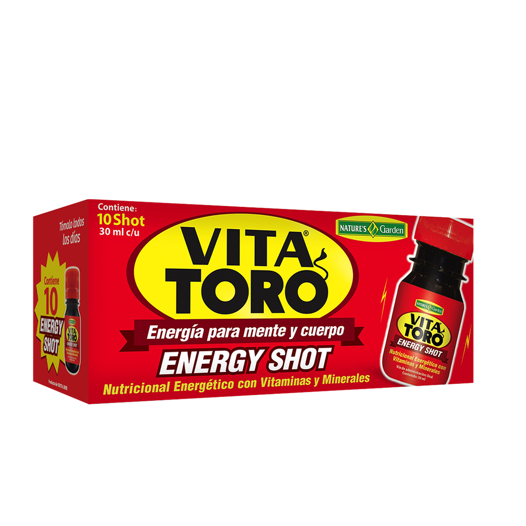 VITA TORO SHOT 30 ML NATURES GARDEN