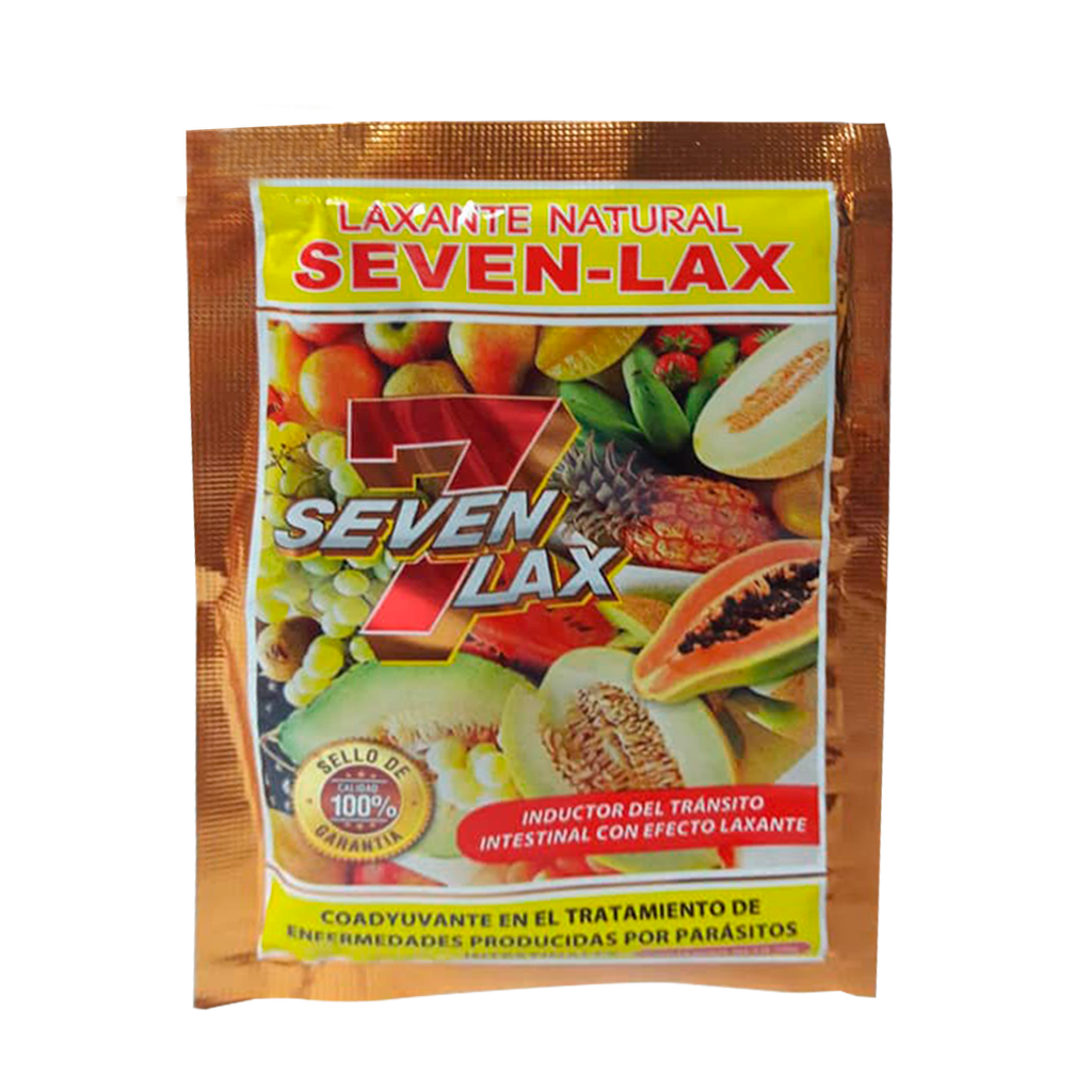 SEVEN LAX LAXANTE NATURAL CAJA X 36 SOBRES 720 G LABCOCASAM