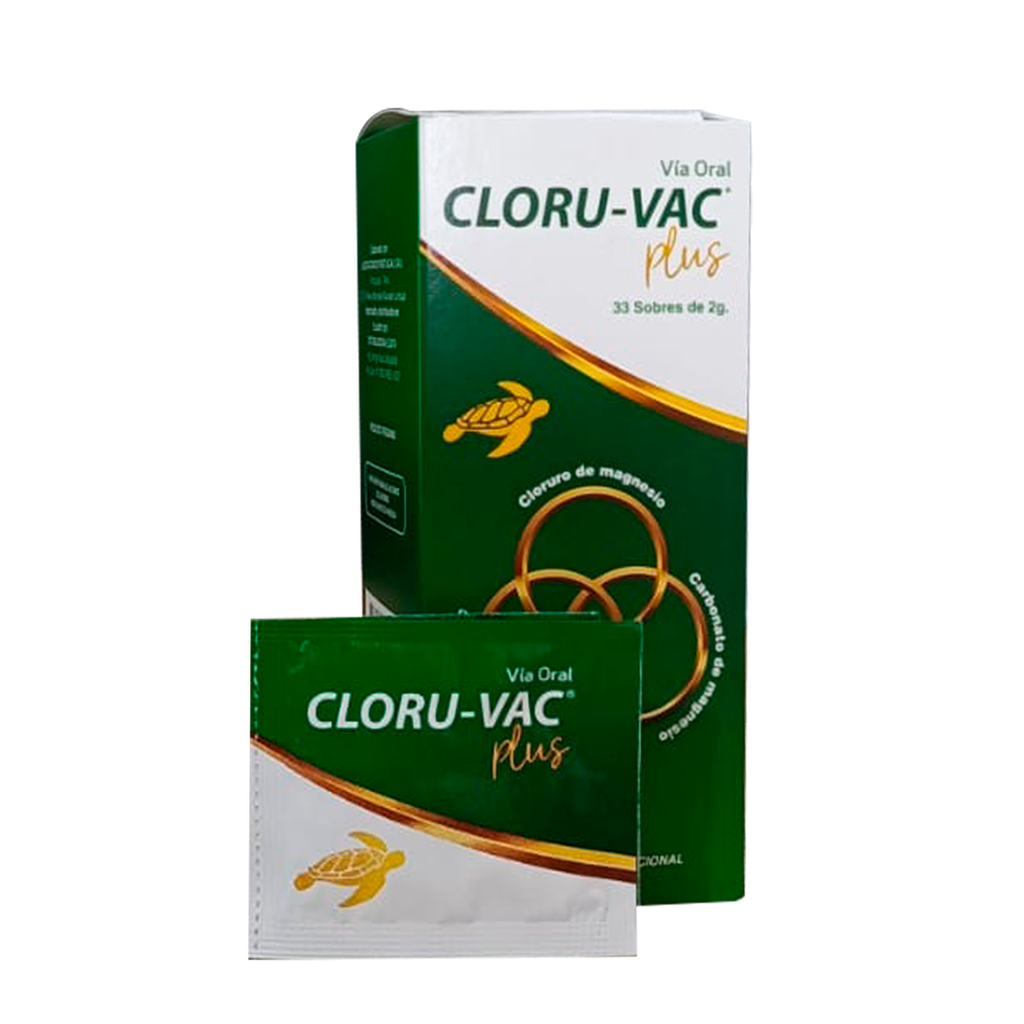 CLORU-VAC PLUS SOBRES X33 DISTRIBUIDORA ELSITA