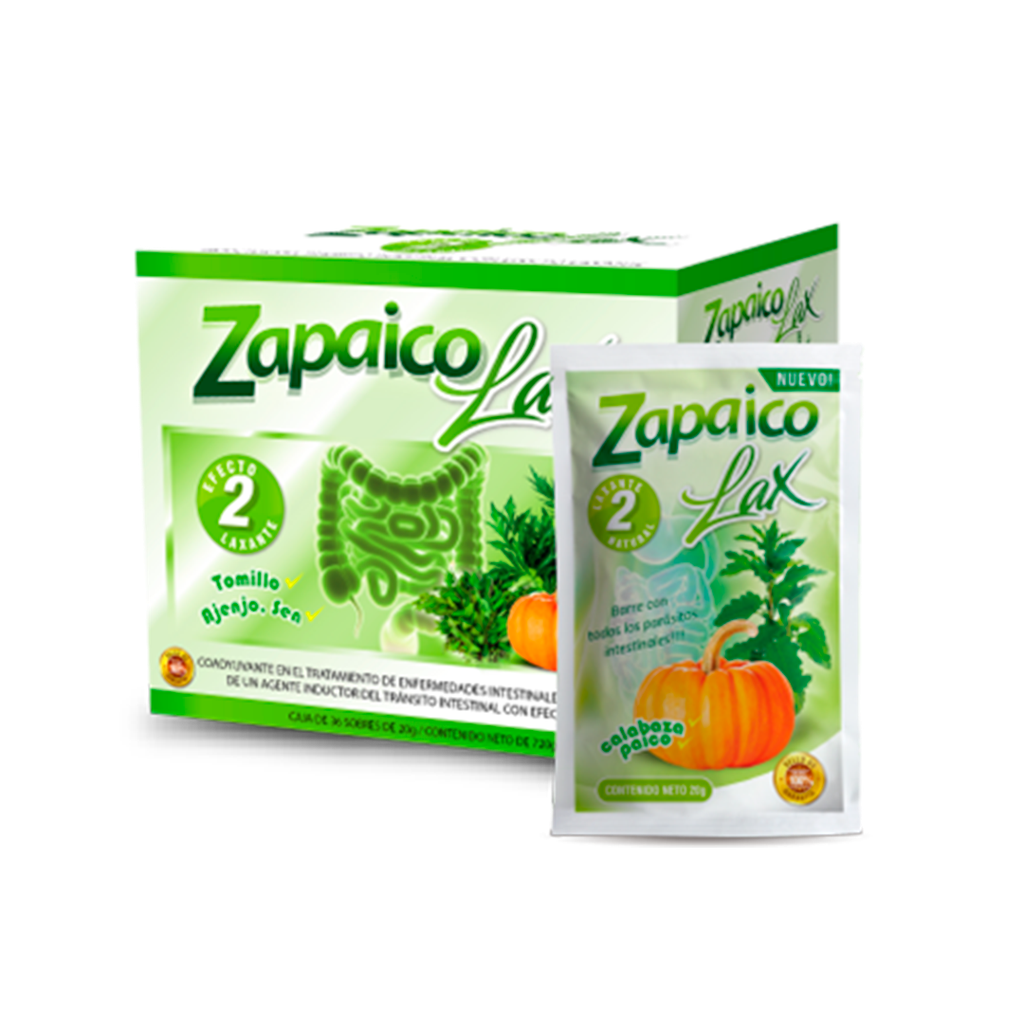 ZAPAICOLAX LAXANTE SOBRES X 36 LABCOCASAM
