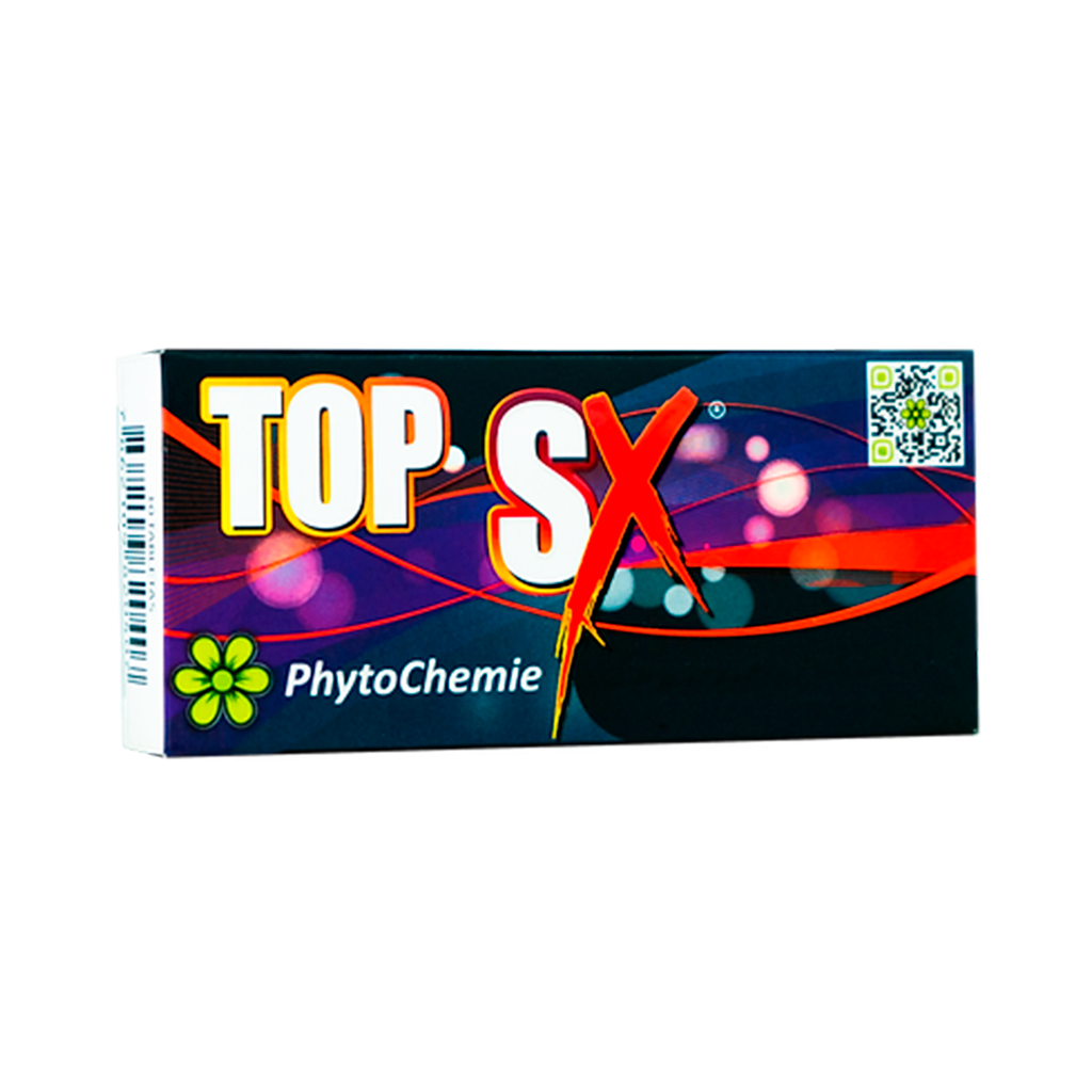 TOP SX TABLETAS X10 PHYTO CHEMIE