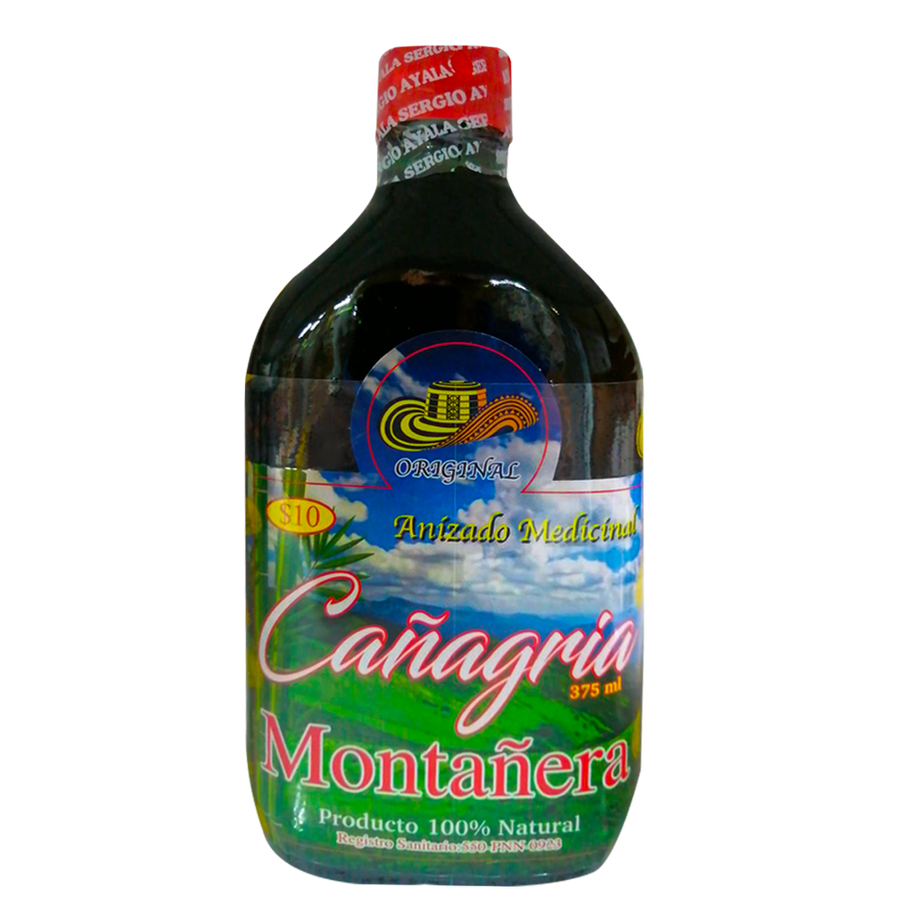 CAÑAGRIA MONTAÑERA SOLUCION 375ML PLENITUD