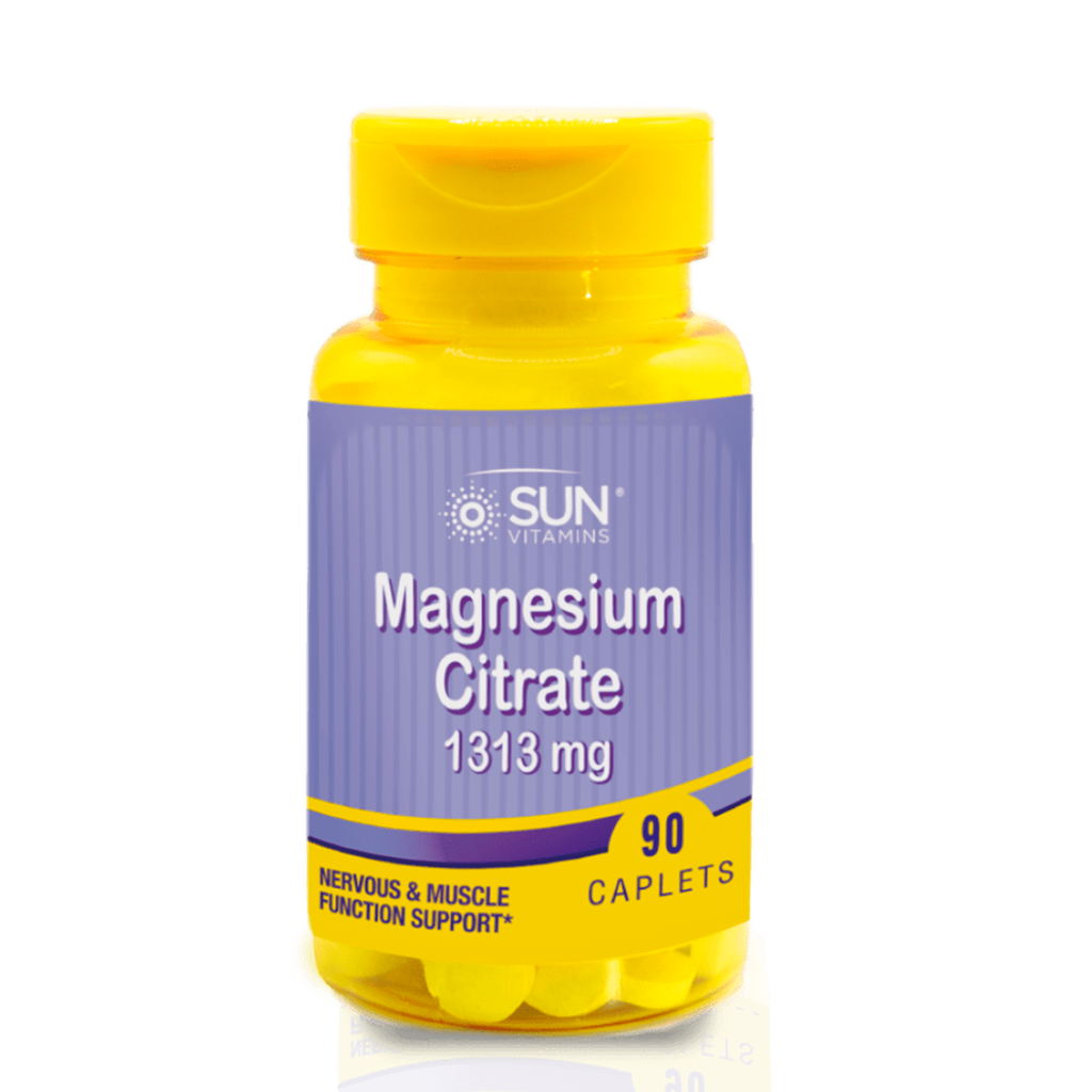 MAGNESIUM CITRATE 1313MG CAPSULAS X90 SUN VITAMINS