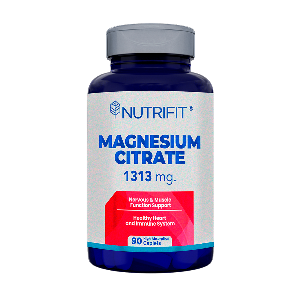 MAGNESIUM CITRATE 1313MG CAPSULAS X90 NUTRIFIT