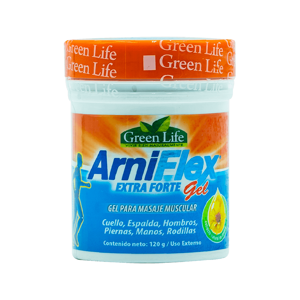 ARNIFLEX EXTRA FORTE POTE GEL 120G GREEN LIFE